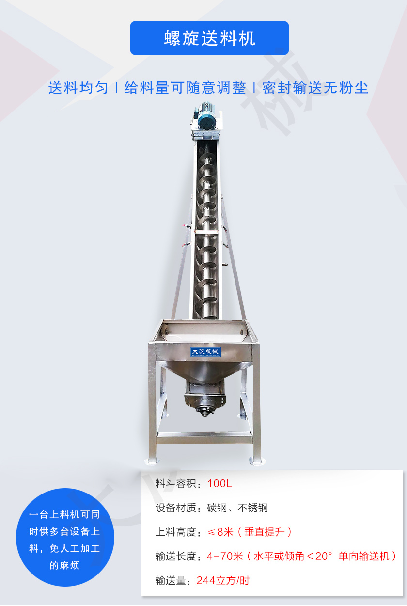 可同時(shí)供多臺設(shè)備上料，免人工加工的麻煩