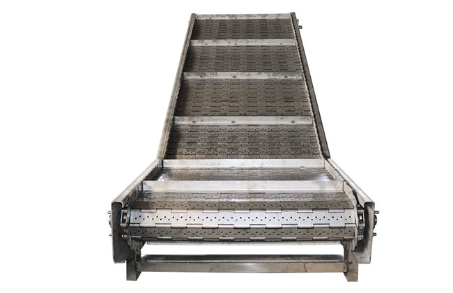 可輸送高溫、磨損性強的物料